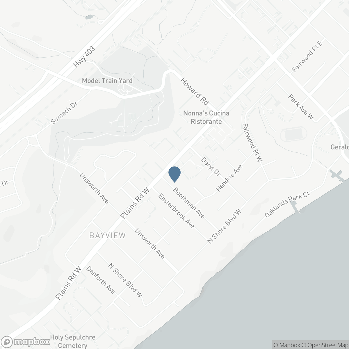 216 PLAINS Road W Unit# A307, Burlington, Ontario L7T 4M3